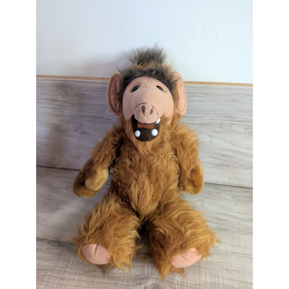 Vintage ALF Stuffed Animal Toy Plush 13"
